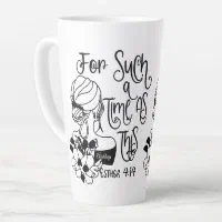 Daily Cup of Inspiration Personalized Latte Mug 16 oz.