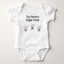 personalized for triplets, triplets gift idea,