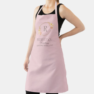 Personalized for Women Custom Family Cooking Gift Apron