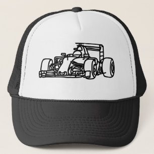 personalized formula car racing best gifts ideas trucker hat