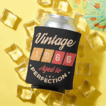 Personalized forty vintage 40th birthday party