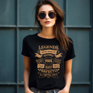 Personalized forty vintage 40th birthday party T-Shirt