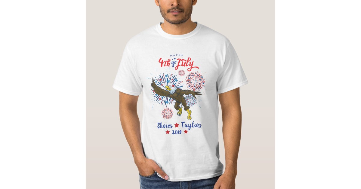 4th of july family reunion shirts