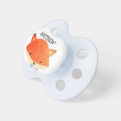 Personalized Fox Pacifier (Front Right)