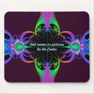 Personalized Fractal Mousepad