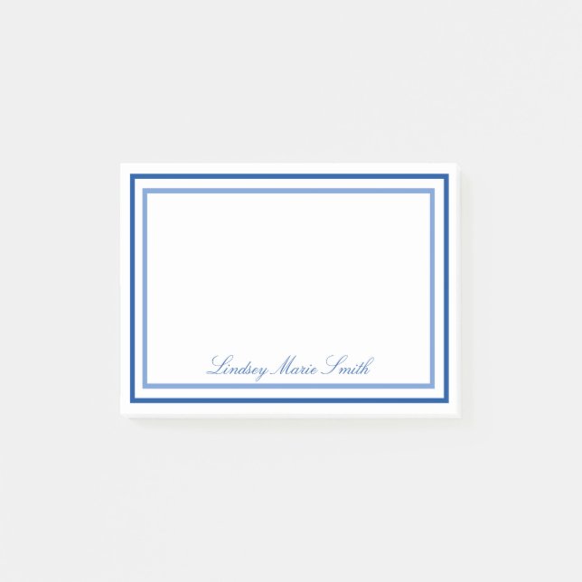 PERSONALIZED FRAMED notes (Front)