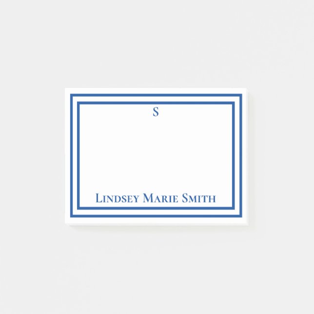 PERSONALIZED FRAMED notes (Front)