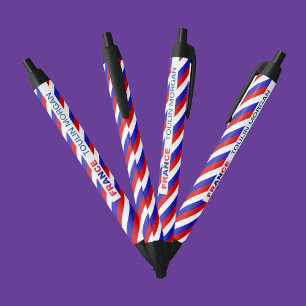 Personalized France Flag Pen