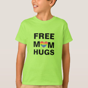 Personalized Free Mom Hugs  Template T-Shirt