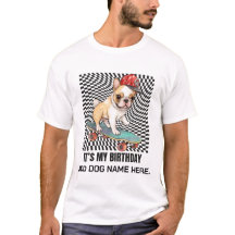 Personalized French Bull Dog Birthday