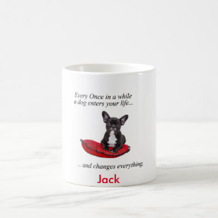 Personalized French Bulldog Coffee Mug 11 oz