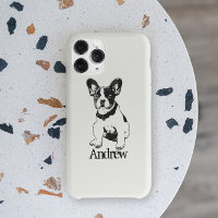 Personalized French Bulldog Puppy Pick Your Color