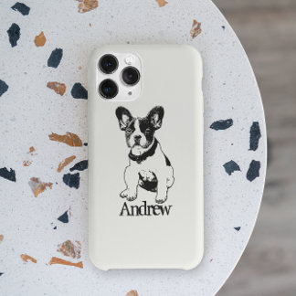 Personalized French Bulldog Puppy Pick Your Color iPhone 13 Case