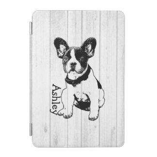 Personalized French Bulldog Puppy Pick Your Color iPad Mini Cover