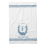 Personalized French Country Kitchen Dish Towel