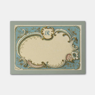 Personalized French Framed Notes