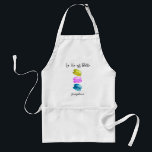 Personalized French Macaron Watercolor Baker Name Adult Apron<br><div class="desc">Indulge in the joy of baking with the Personalized French Macaron Watercolor Baker Name Adult Apron. Whether it's for your own culinary adventures or as a delightful gift for a baking party, this apron is the perfect blend of artistry and functionality. The apron comes to life with a beautiful watercolor...</div>