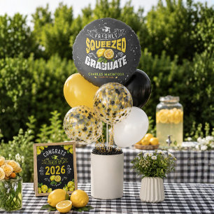Personalized Freshly Squeezed Graduate Balloon