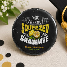 Personalized Freshly Squeezed Graduate