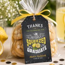 Personalized Freshly Squeezed Graduate