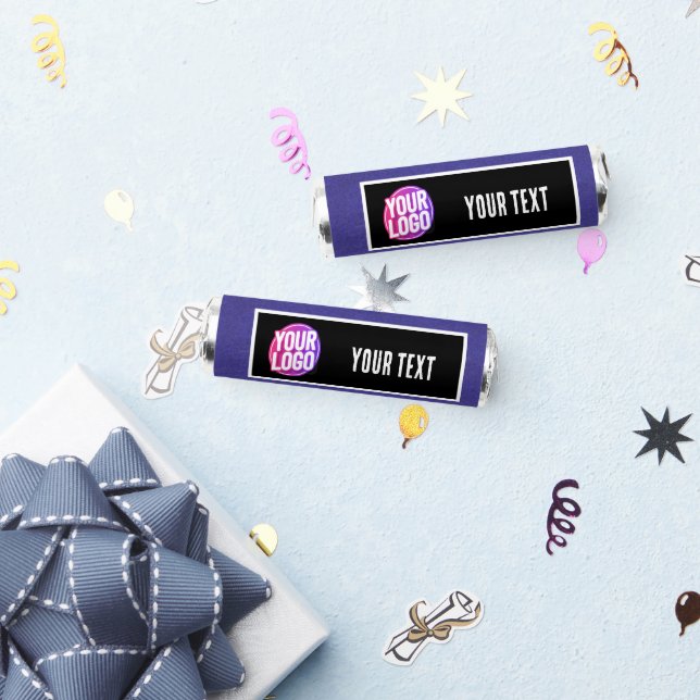 Personalized Freshness: Custom Breath Savers Mints (Party)