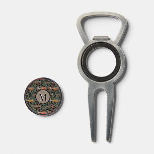 Personalized Freshwater Fish Stylish Fishing Divot Tool