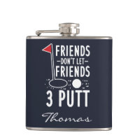 Personalized Friends Don't Let Friends 3 Putt