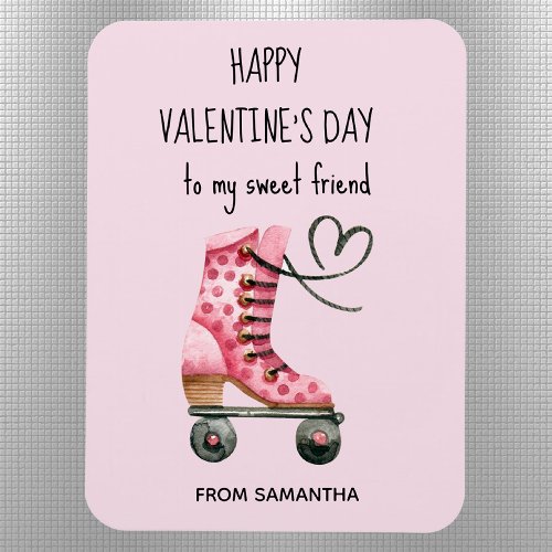 Personalized Friends Valentines Day Flexible Magnet