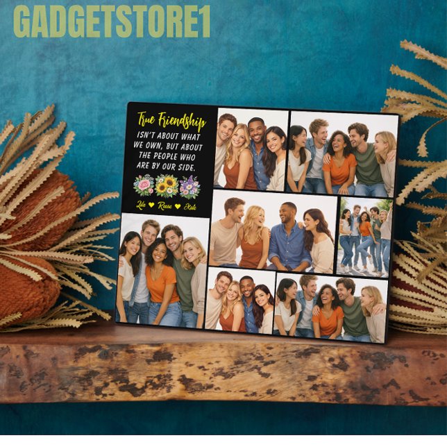 Personalized Friendship | Best Friend Plaque (Personalized Friendship | Best Friend Plaque
)