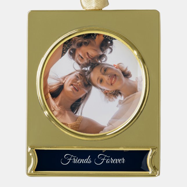 Personalized friendship day ornament (Front)