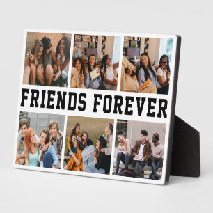 Personalized Friendship Photo Keepsake Gift Plaque
