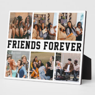 Personalized Friendship Photo Keepsake Gift Plaque