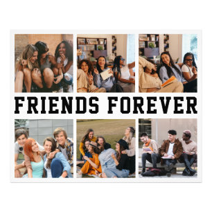 Personalized Friendship Photo Keepsake Gift Print