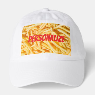 Personalized Fries Truckers Hat