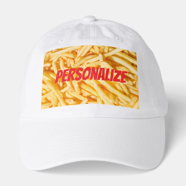 Personalized Fries Truckers Hat (Front)
