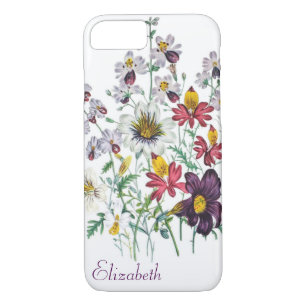 Personalized Fringeflowers/Velvet Trumpet Flowers iPhone 8/7 Case