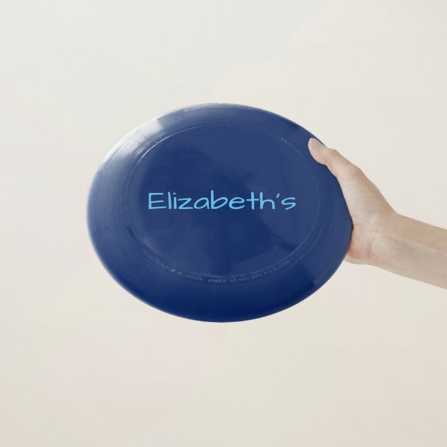 Personalized Frisbee (In Hand)