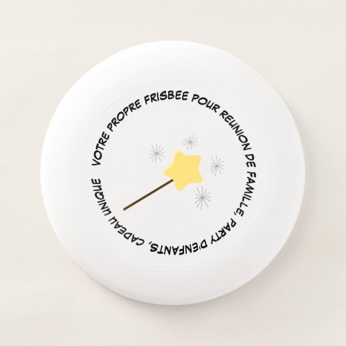 Personalized Frisbee