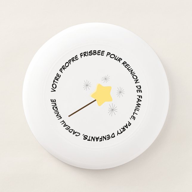 Personalized Frisbee (Front)
