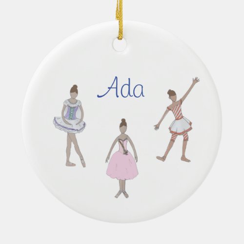 Personalized FritzSoliderFlower Nutcracker Ceram Ceramic Ornament