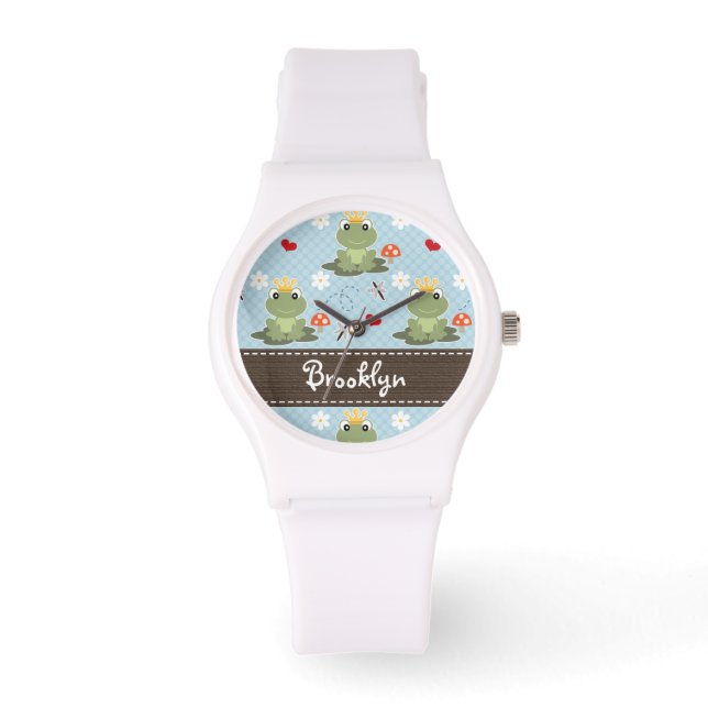 Personalized Frog Prince Watch (Front)