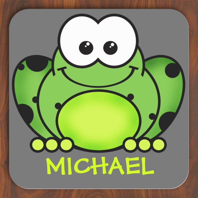 Personalized Frog Sticker (Creator Uploaded)