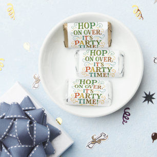 Personalized Frog Toddler Kids Boy Girl Birthday Hershey's Miniatures