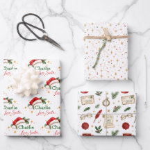 Personalized From Santa Christmas