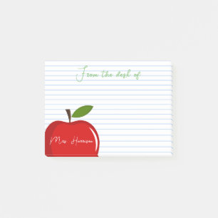 Personalized fromTeacher POST-IT NOTES