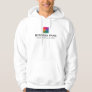 Personalized Front & Back Print Company Logo Men's Hoodie