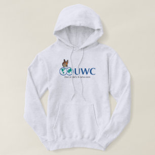 Personalized Front & Back UWC Butterfly Hoodie