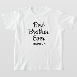Personalized front big brother T-Shirt