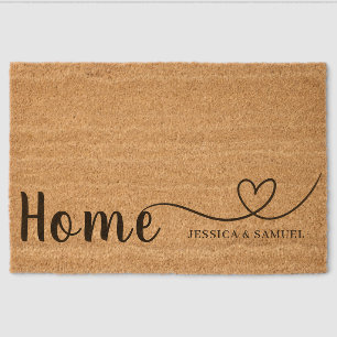 Personalized Front Coir Door Mat Custom Printed