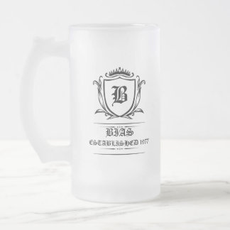 Personalized Frosty Mug
